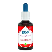 Flacon composé floral Assistance 30ml