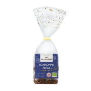 Bonhomme de neige en coeur lacté 120gr