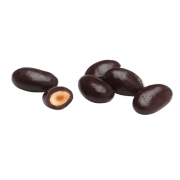 Amandes chocolat noir vrac 125 gr