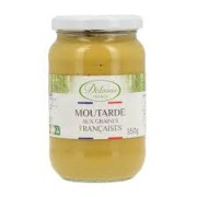 Moutarde de Dijon avec graines 350gr