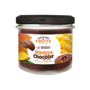 Dessert mangue chocolat 120g
