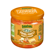 Ravioli au poulet 360g