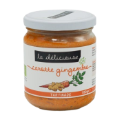 Tartinade carotte gingembre 180g