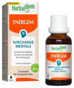 Energem surcharge mentale 30ml