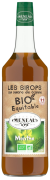 Sirop de menthe bio 1L