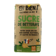 Sucre de betterave équitable sachet 600g