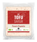 Tofu piment d'espelette ail 180g