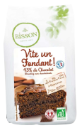 Vite un Fondant ! 43% de chocolat 300gr