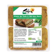 Filet de tofu à l'ail des ours