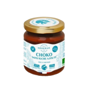 Pâte à tartiner sans sucre ajouté 190g