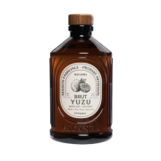 Sirop brut de Yuzu 40cl
