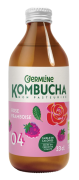 Kombucha rose framboise