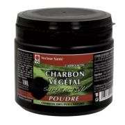 Poudre charbon végétal super active 100g