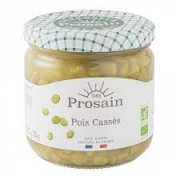 Pois cassés 230gr net égoutté