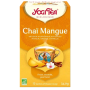 Yogi Tea Chaï Mangue x17