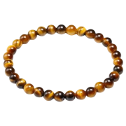 Bracelet oeil de tigre 6mm