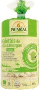 Galettes de riz de Camargue allégées en sel 130gr