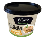 Rillettes de Canard 120gr