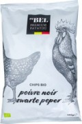 Chips au poivre noir 125g