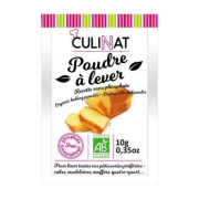 Poudre à lever sans phosphate 8x10g