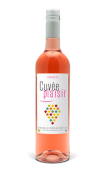 Vin rosé Cuvée plaisir 75cl