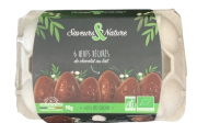 Boîte oeuf chocolat au lait 6x15g