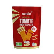 Crackers tomate & piment d'Espelette