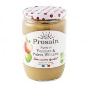 Purée Pomme Poire William 620gr