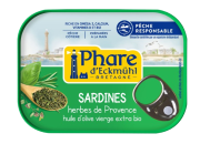 Sardines aux herbes de Provence 135g