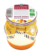 Yaourt brebis brassé mangue passion 125g