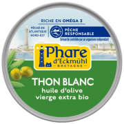 Thon blanc à l'huile d'olive 80gr
