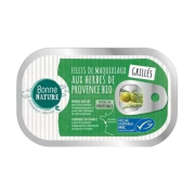 Maquereaux grillés herbes de Provence 134g