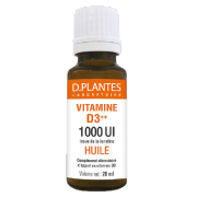 Vitamine D3 originale 1000IU 20mL