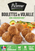 Boulettes de volaille 180gr
