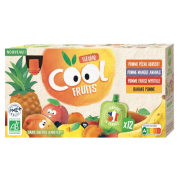 Cool Fruits multiparfums 4 recettes