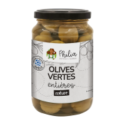 Olives vertes entières 350g