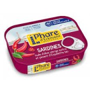 Sardines au piment d'Espelette bio 135gr