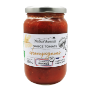 Sauce tomate aux champignons 350g