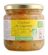 Cocktail de légumes lacto-fermentés 380gr