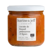 Cocotte de fenouil potimarron figues 350g