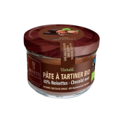 Pâtes à tartiner Noisettes Chocolat Noir 350g