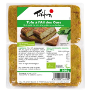 Filet de tofu à l'ail des ours