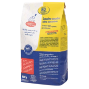 Lessive en poudre ultra concentrée
