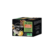 Infusette Thé vert Citron Gingembre x20