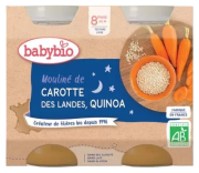 Bonne nuit pot carotte/quinoa 2x200g