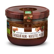 Pâte à tartiner au chocolat noir 200gr