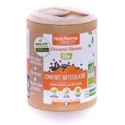 Confort articulaire Curcuma-Piperine x200 gélules