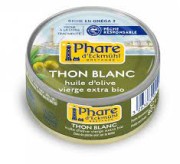 Thon blanc à l'huile d'olive 80gr