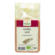 Lentilles corail 500g