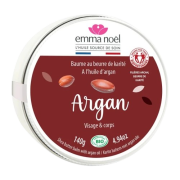 Baume au beurre de karité argan 140g